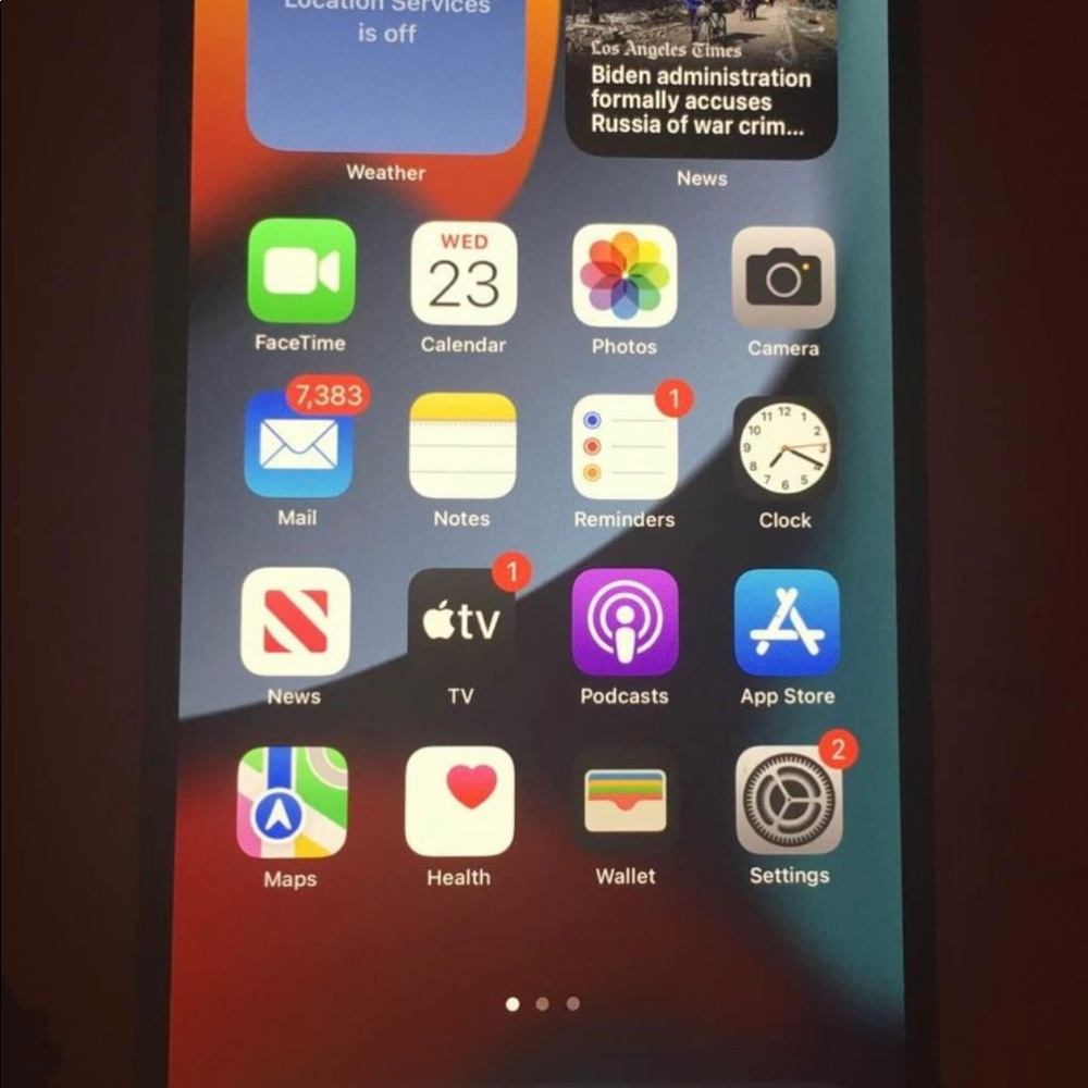 iPhone 13 pro max new